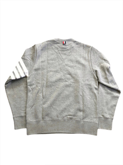 Engineered 4-Bar Crewneck