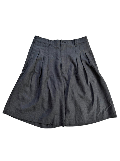 2014 Skirt Pleated Wool Shorts