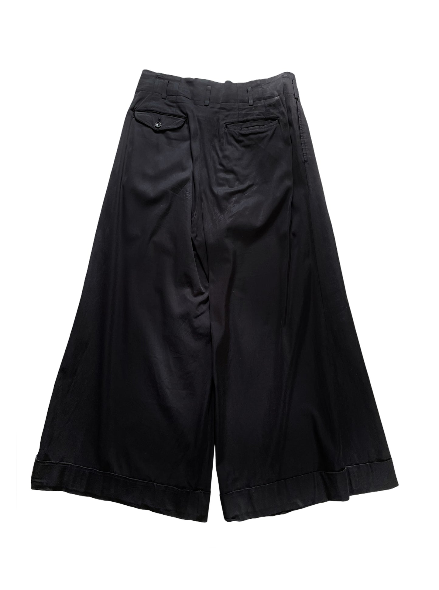 2004 Lux Material Wide Pant