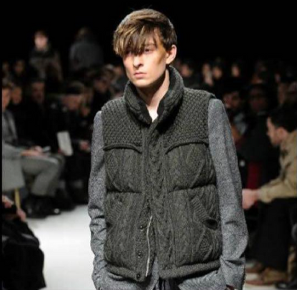 2011 Knit Puffer Vest