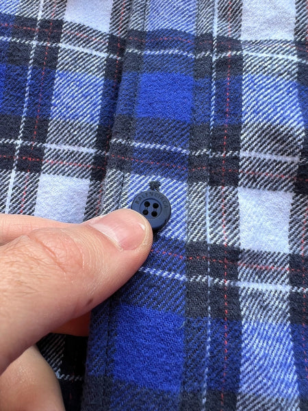 Padded Blue Flannel