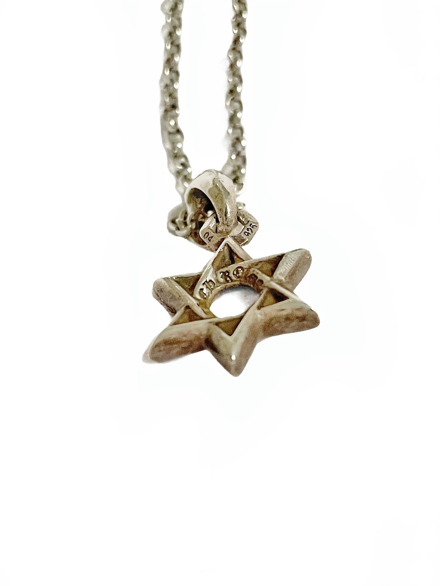 Star of David + Chain