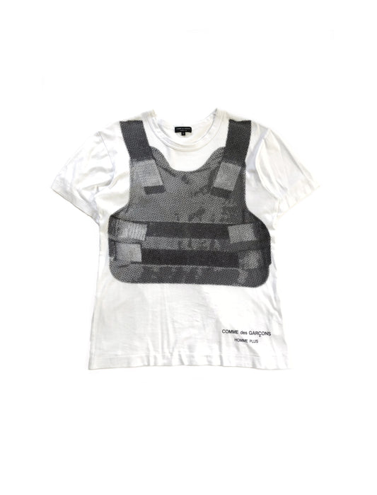 2010 Comme Des Garcons Bulletproof Tee