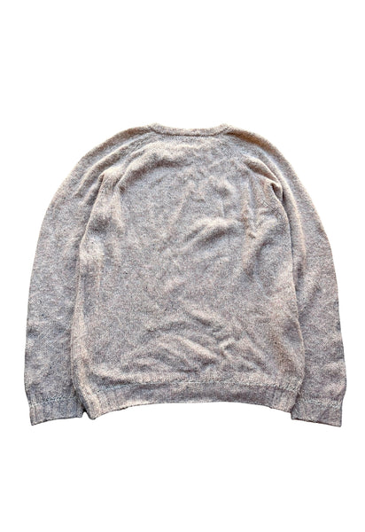 Luxury Blend Lace Hem Sweater