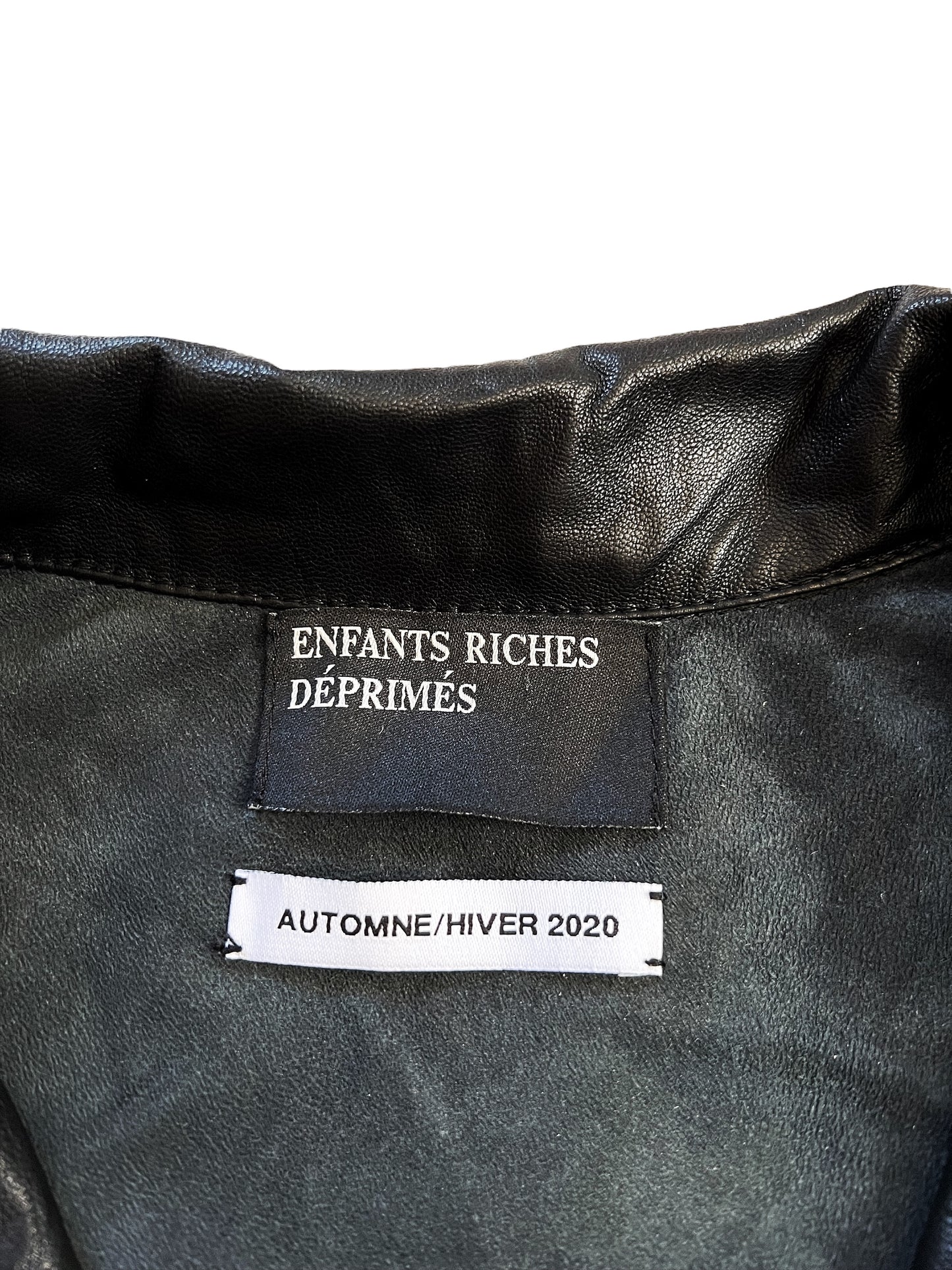 2020 Lambskin Shirt Jacket