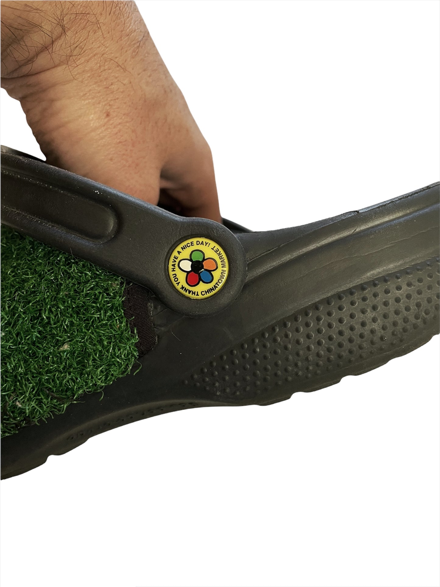 “Turf” Grass Croc