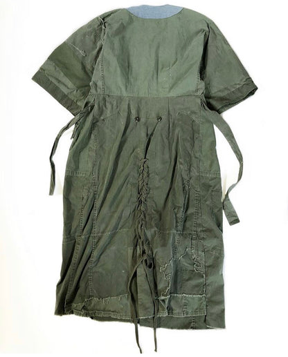 Greg Lauren Tent Reconstructed Kimono