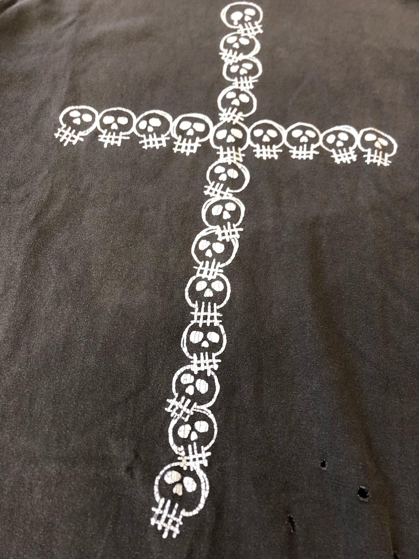 Takahiro Era Skull Cross Tee