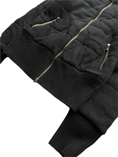 Knit Puffer Jacket