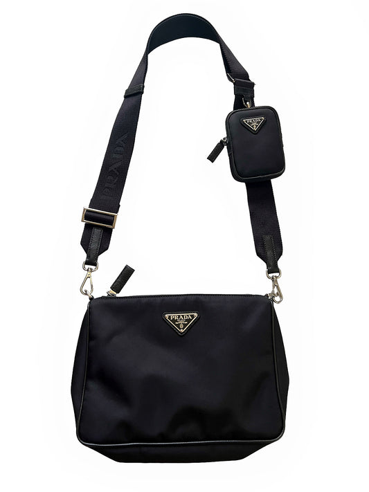 2021 Re-Nylon Crossbody Bag