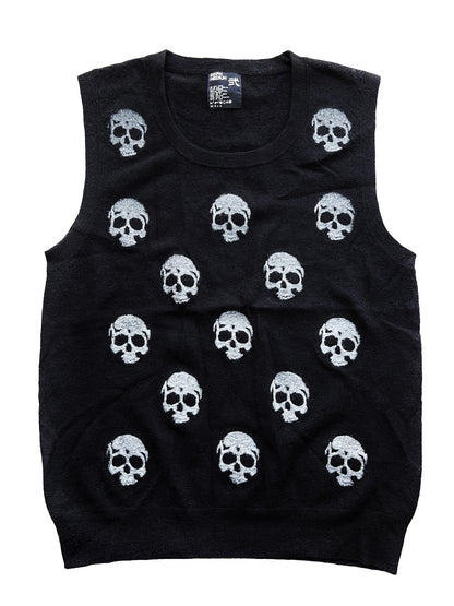 2000’s Skulls Wool Vest