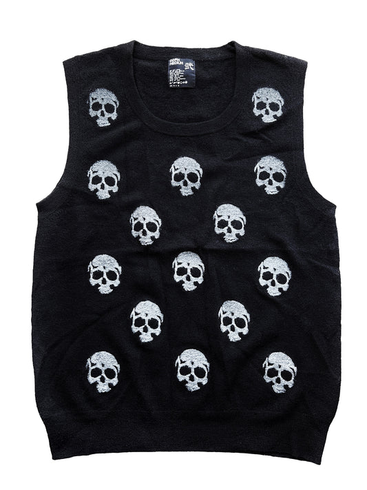 2000’s Skulls Wool Vest