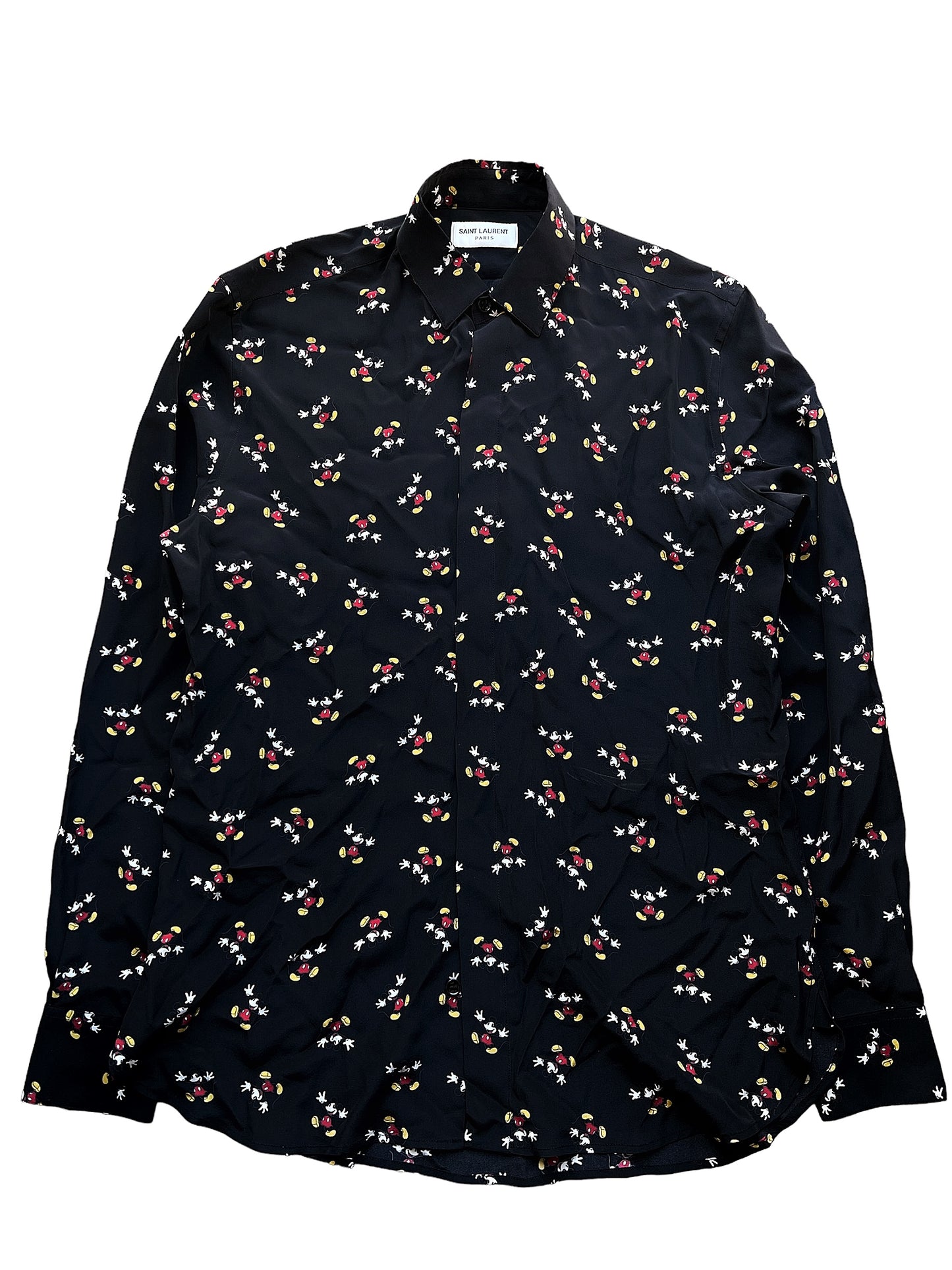 Silk Disney Mickey Mouse Shirt