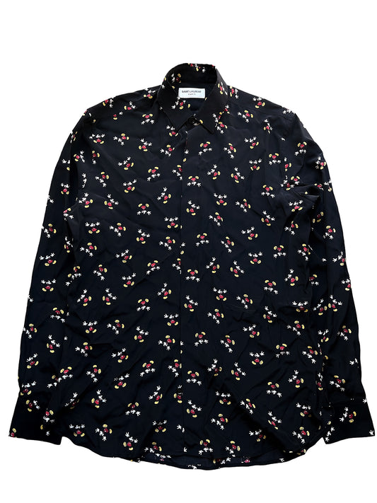 Silk Disney Mickey Mouse Shirt