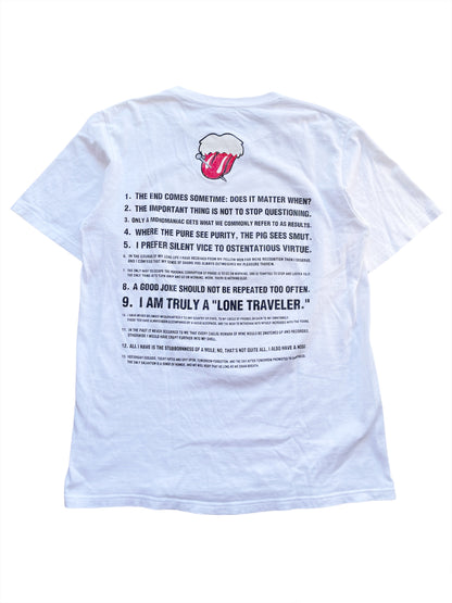 SS03 Rolling Stones Einstein Tee