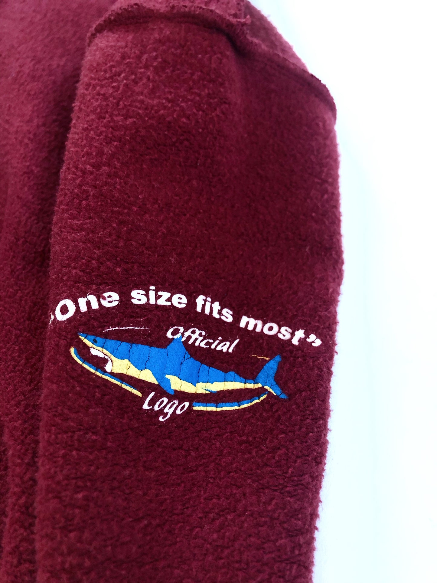 “Inside Out” Burgundy Hoodie