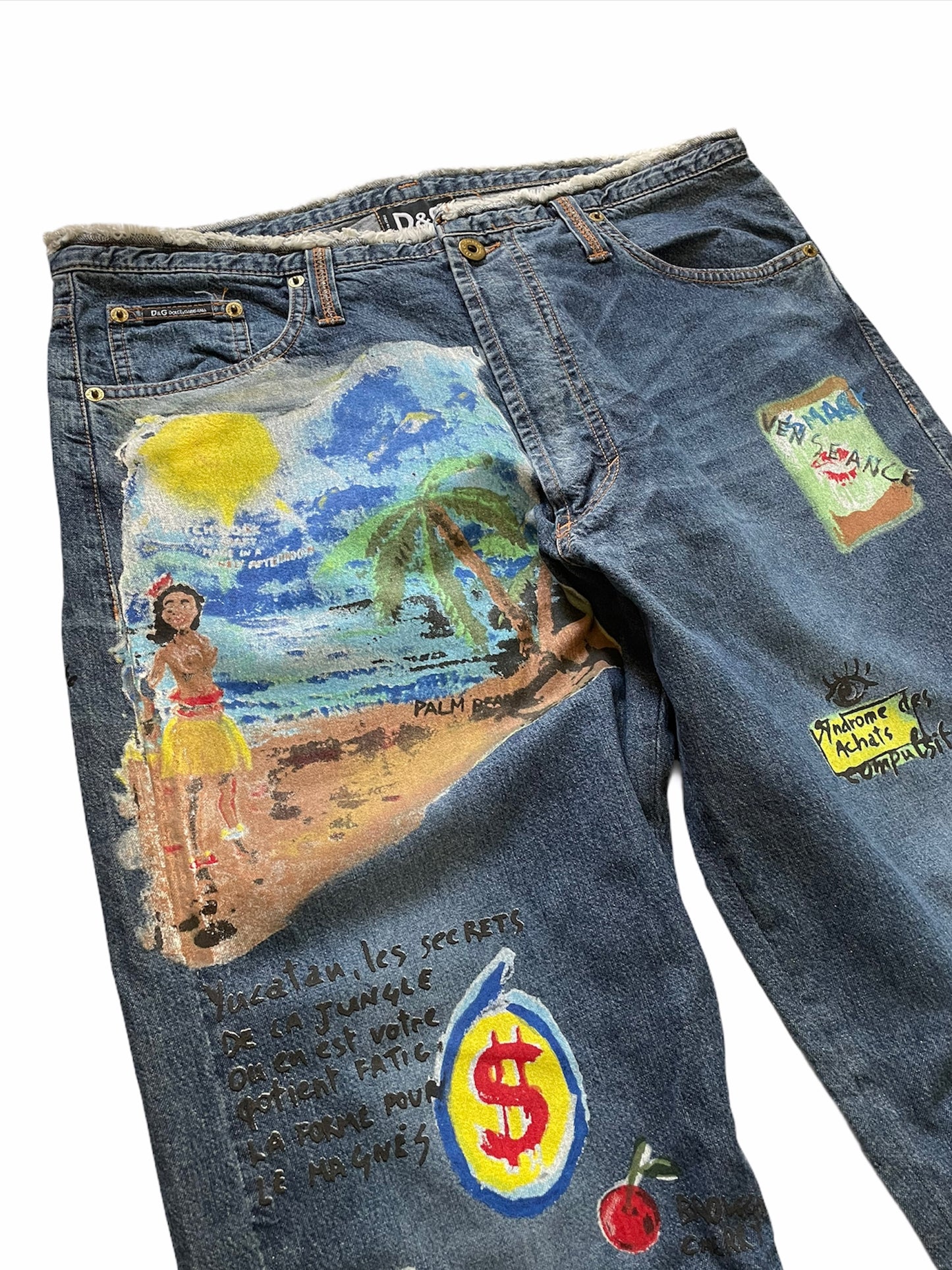 2000’s Painted Denim