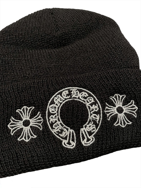 Horse Shoe Watch Cap Beanie