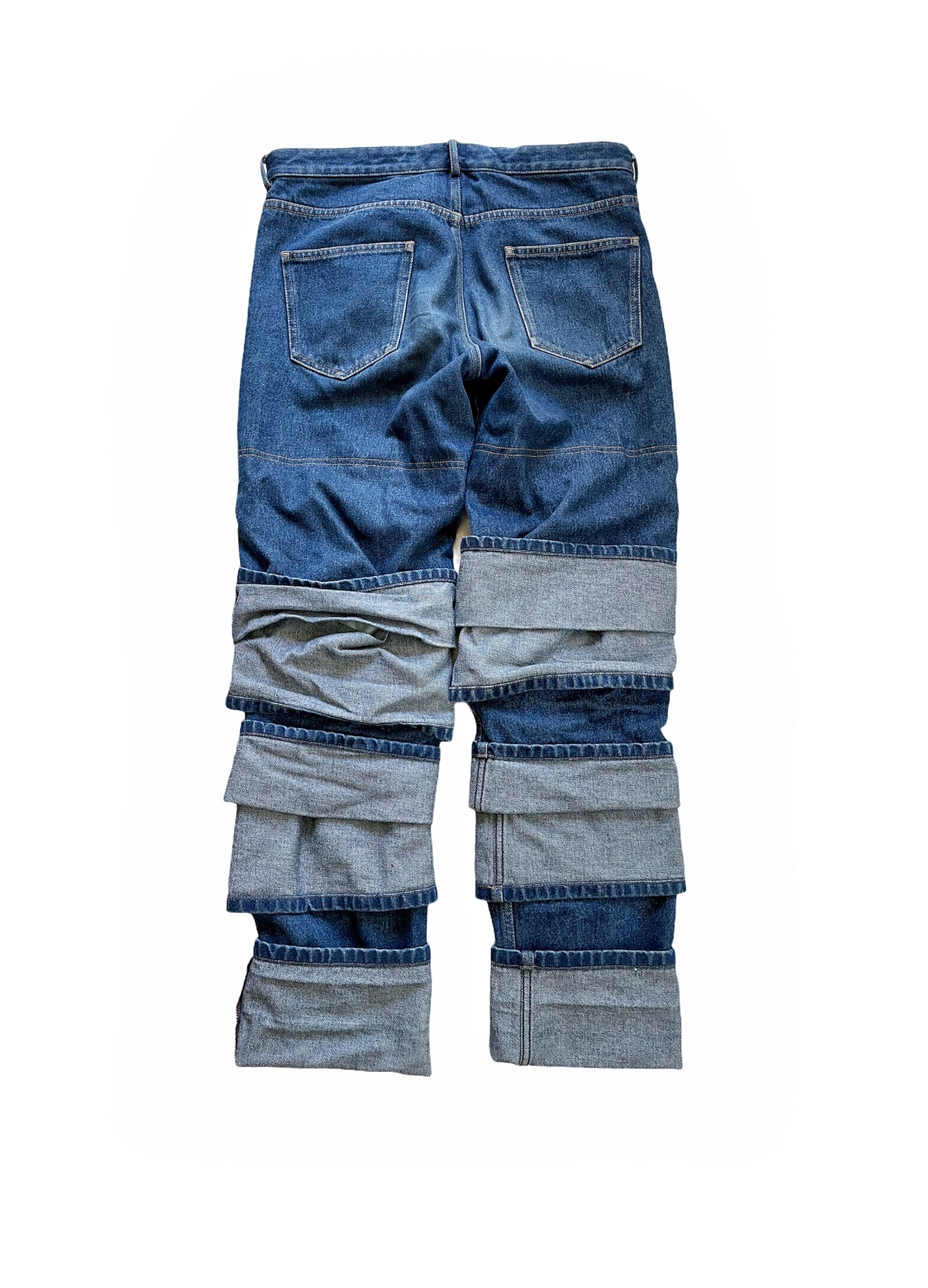 Multi Cuff Denim