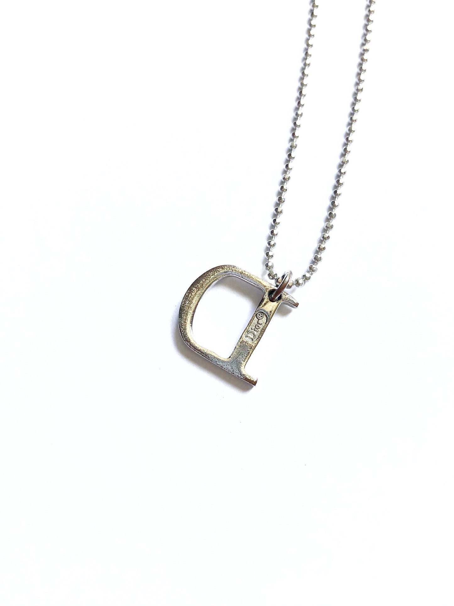 “D” Logo Necklace