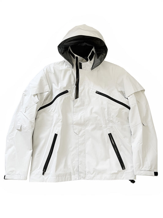 J1B-GT White Goretex Jacket