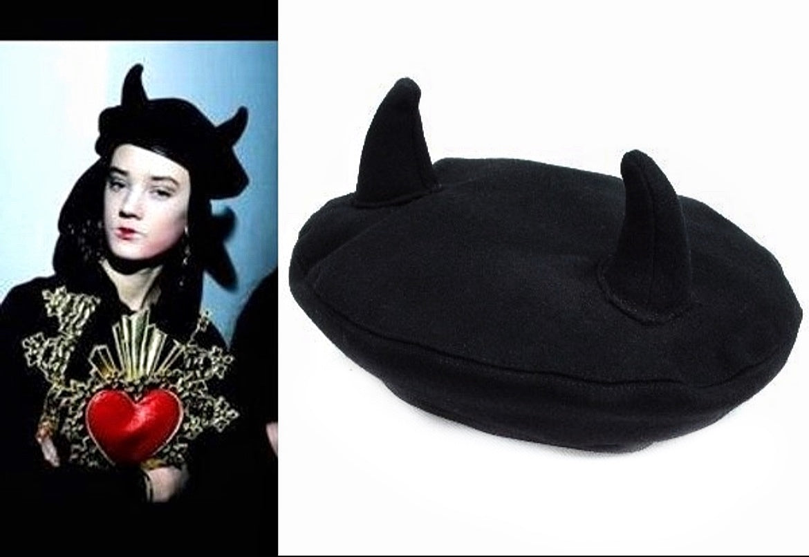 2013 Runway Horn Beret