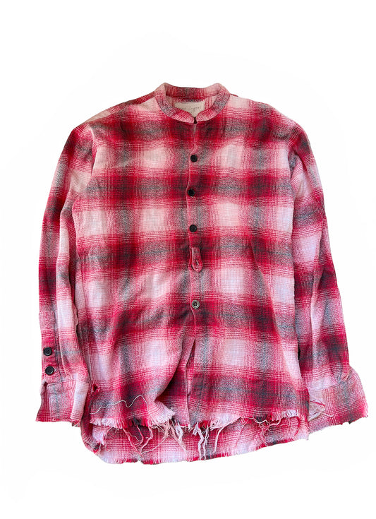 Ash Red Studio Flannel