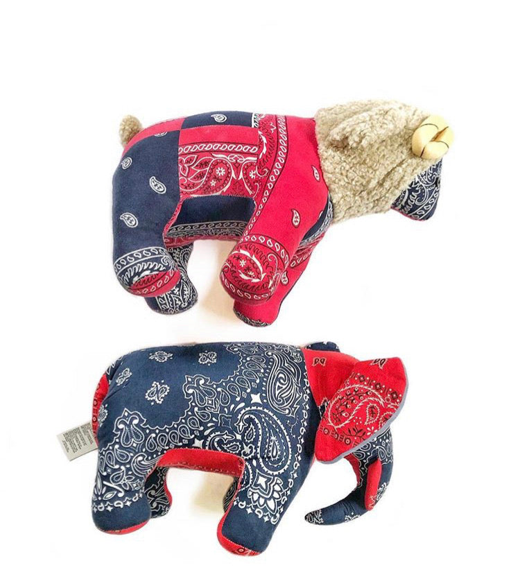 Kapital Bandana Reconstructed Sheep & Elephant