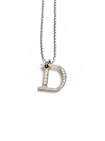 “D” Logo Necklace