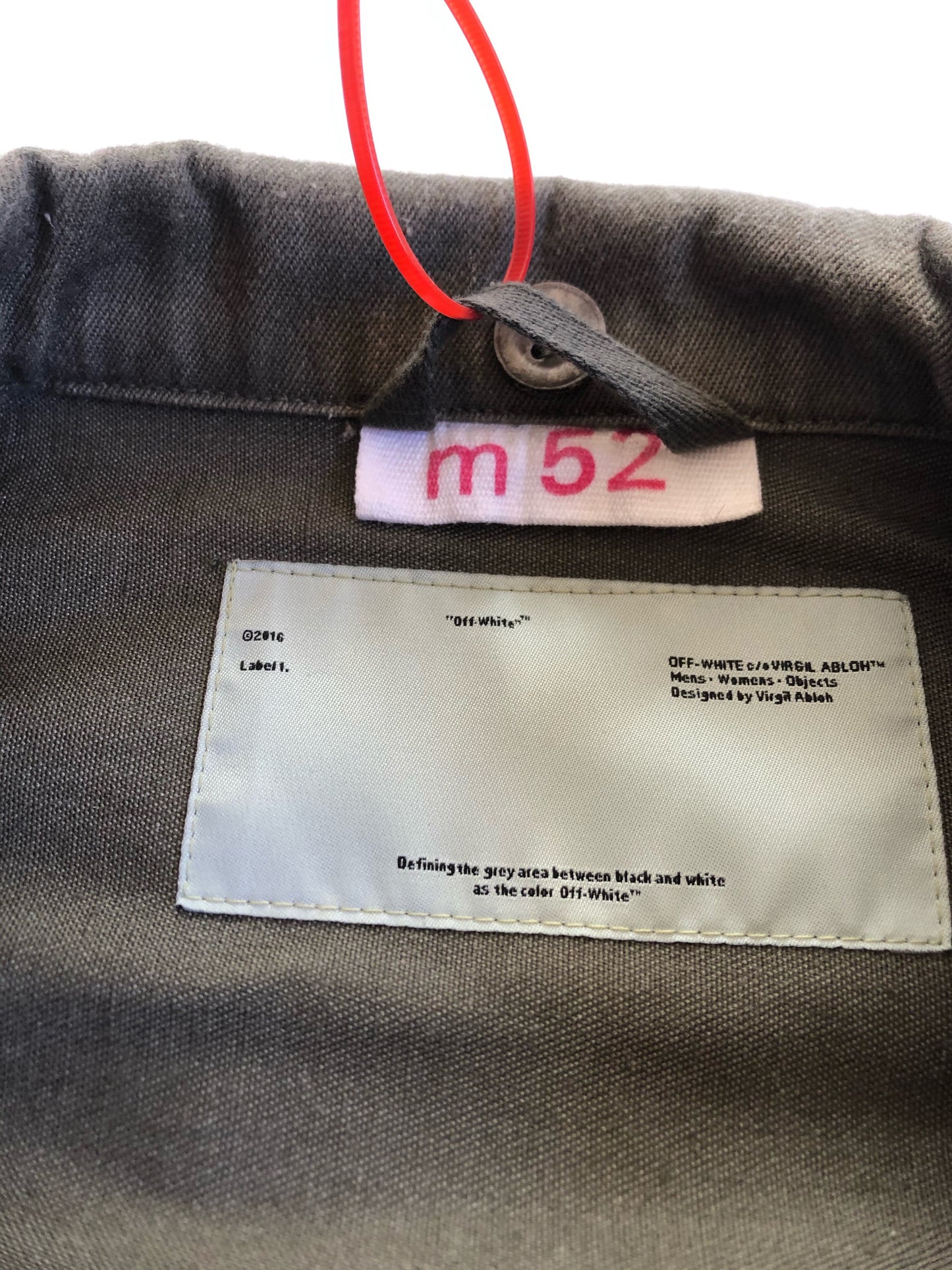 Sample M-50 Military Jacket