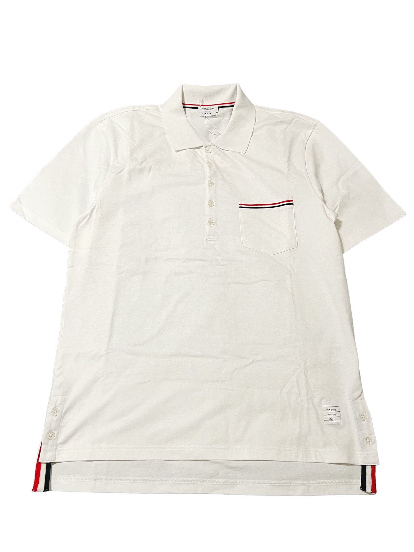 Mid Weight Pocket Polo