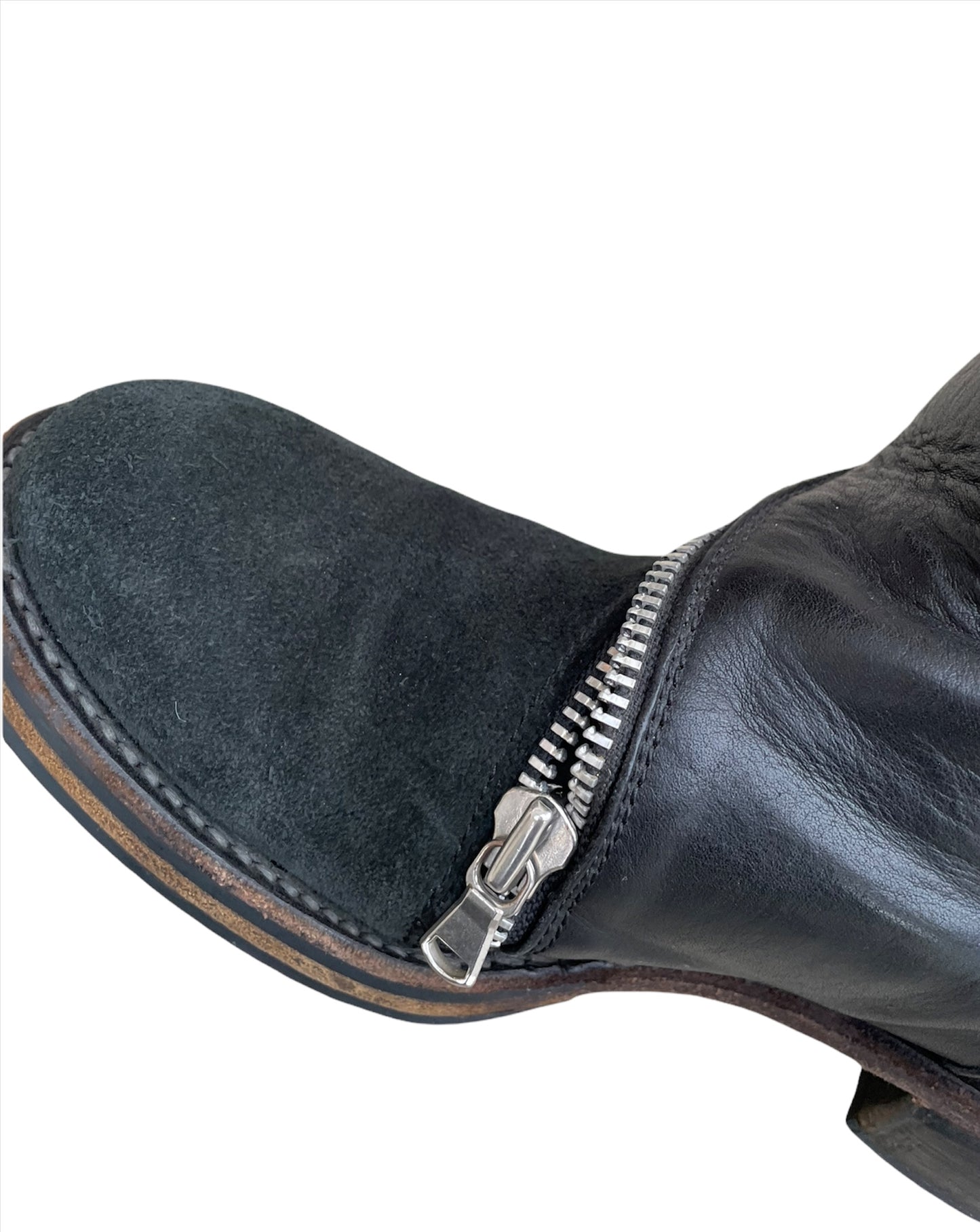 Spiral Zip Hybrid Boot