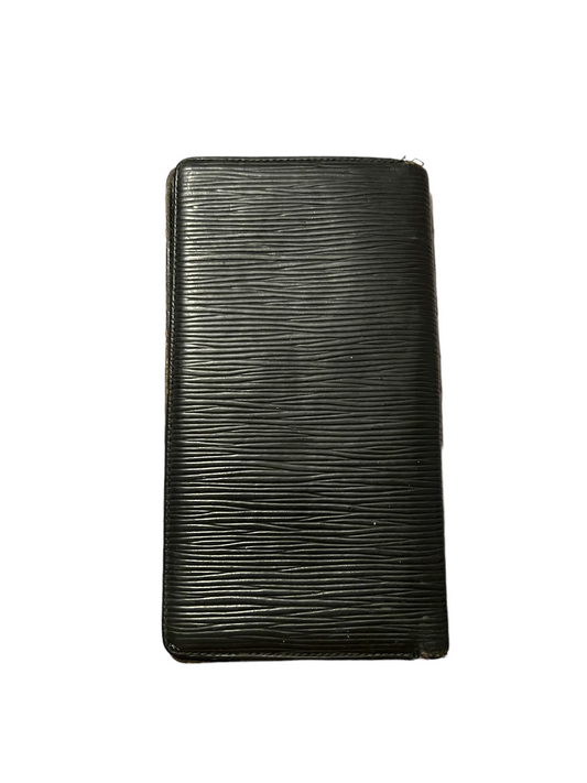 Epi Leather Fold Wallet