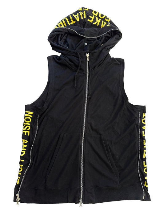 Rocker Vest Hoodie