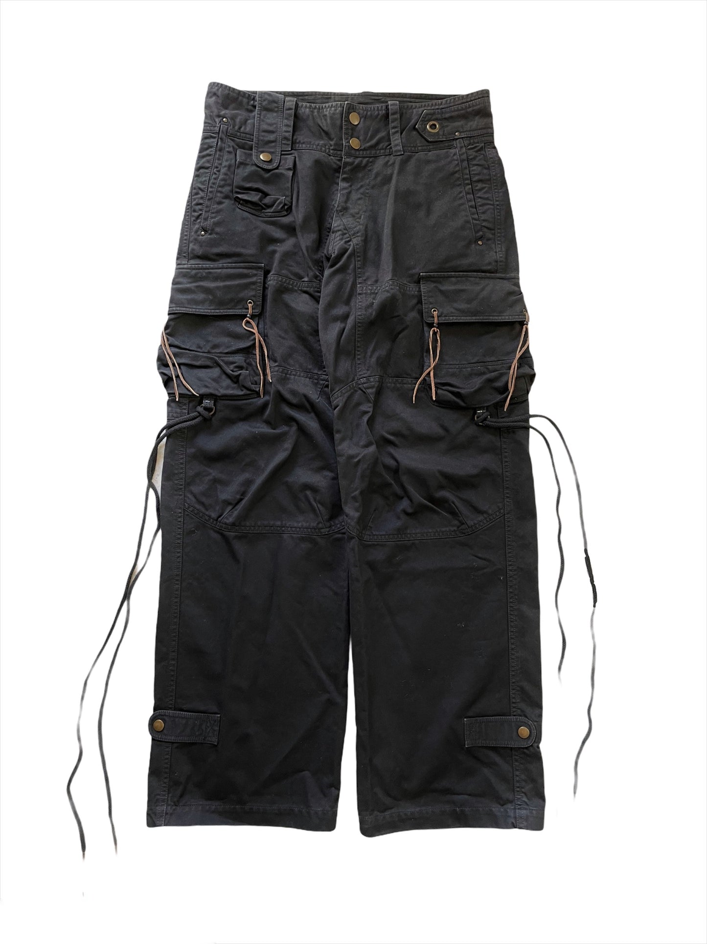 Wide Cargo Pants