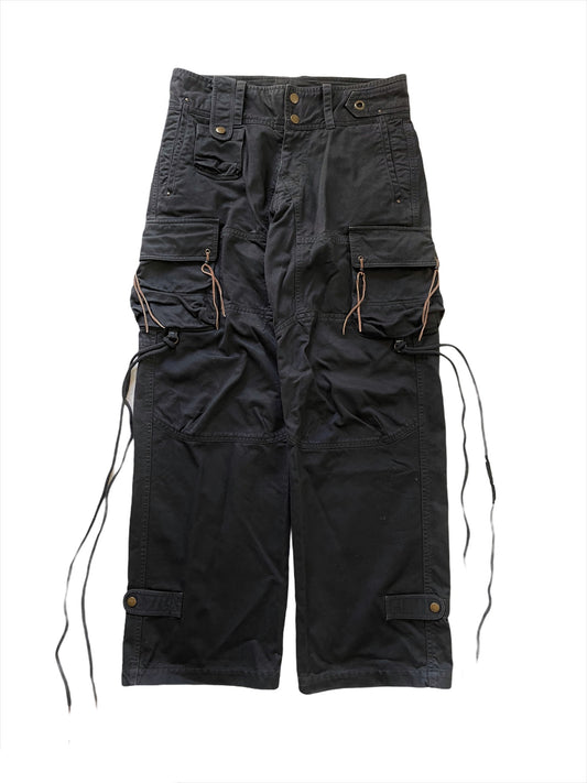 Wide Cargo Pants