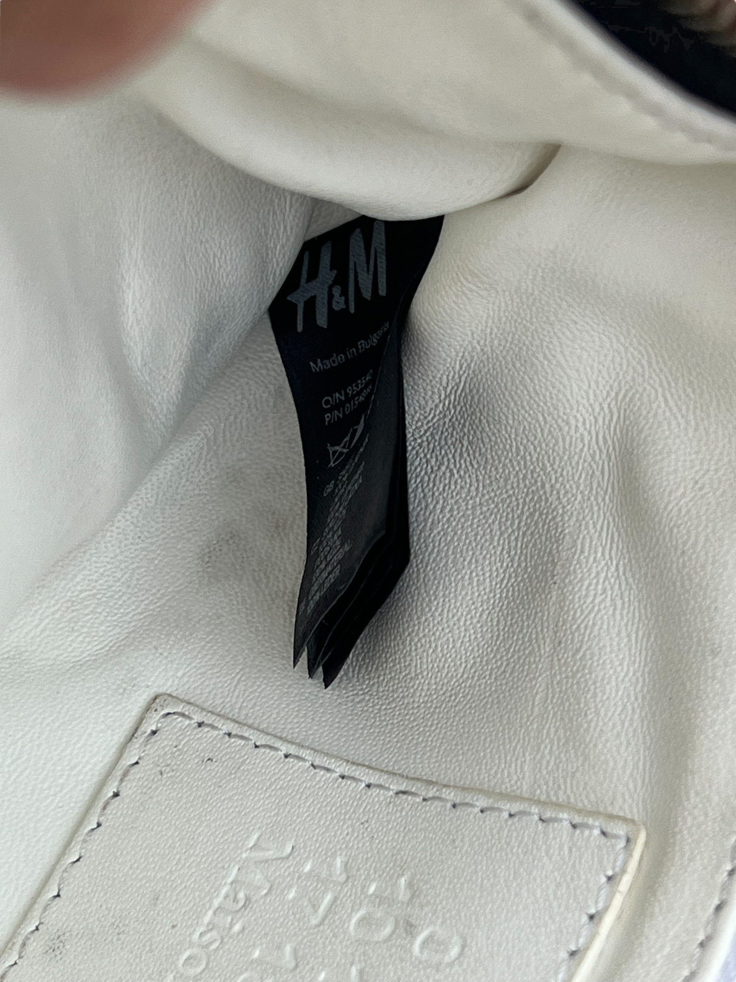 H&M Collab Upside Down Purse