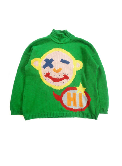 1993 Souvenirs of the World “Hi” Knit