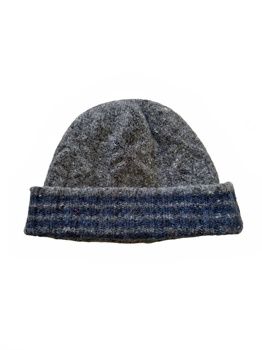 Wool/Mohair Ireland Knit Beanie