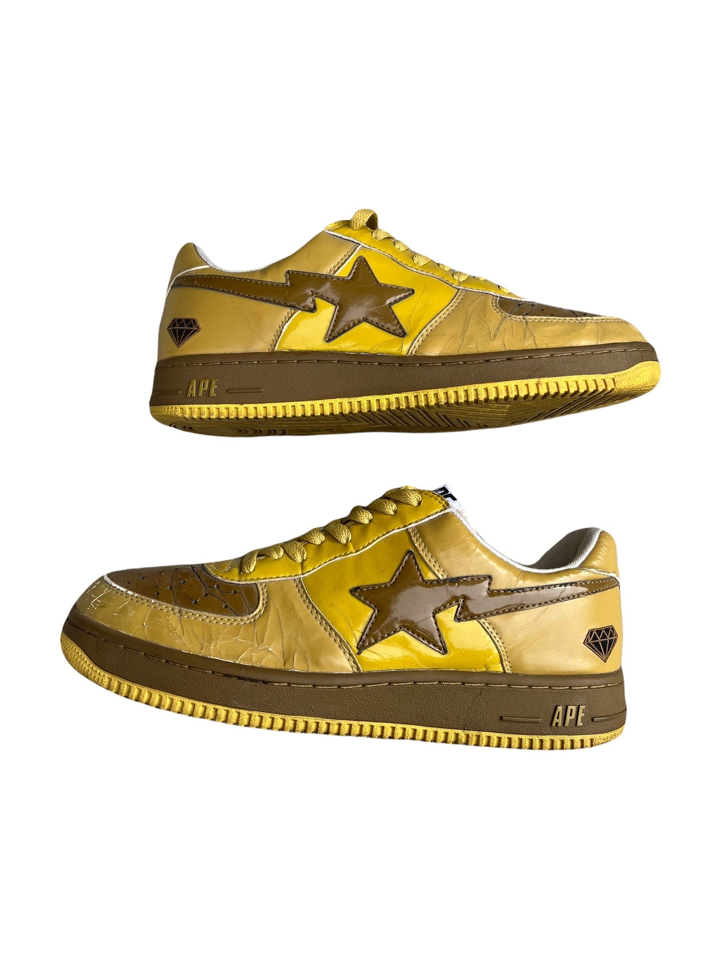 Sz12 2005 Gold Card Member Bapesta