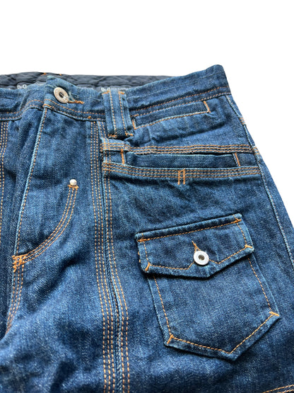 Carpenter Denim Cargo Panels