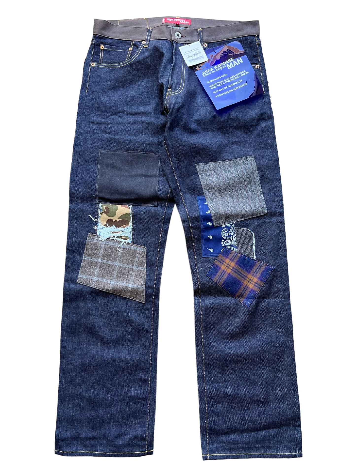 X Levi’s Patchwork Indigo Denim