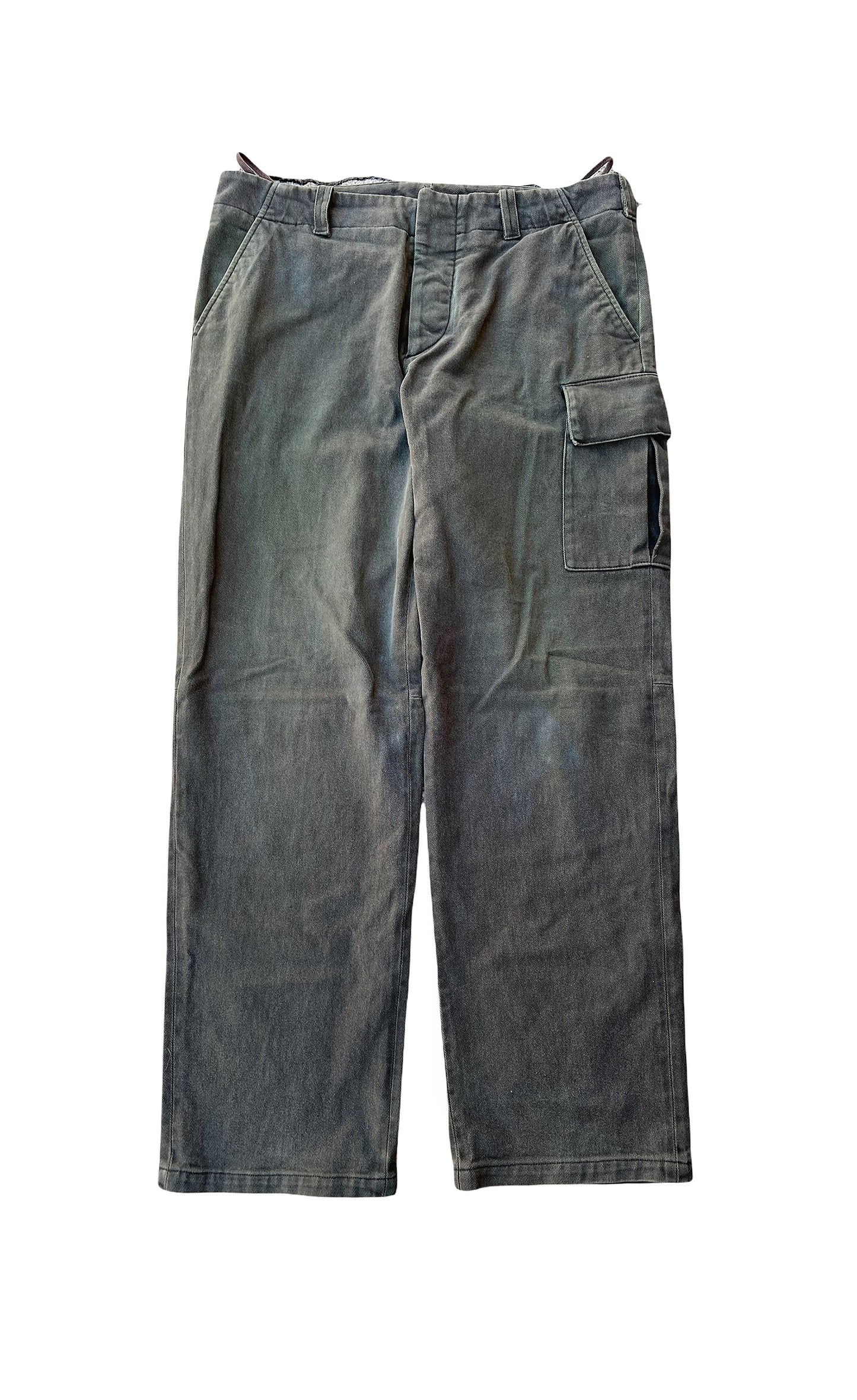 Heavy Cotton Single Cargo Pant