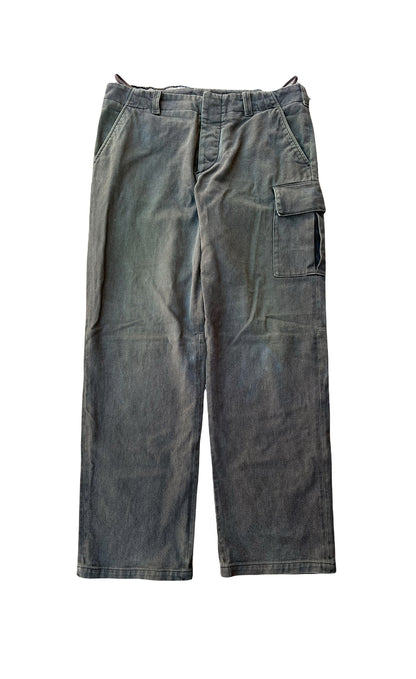 Heavy Cotton Single Cargo Pant