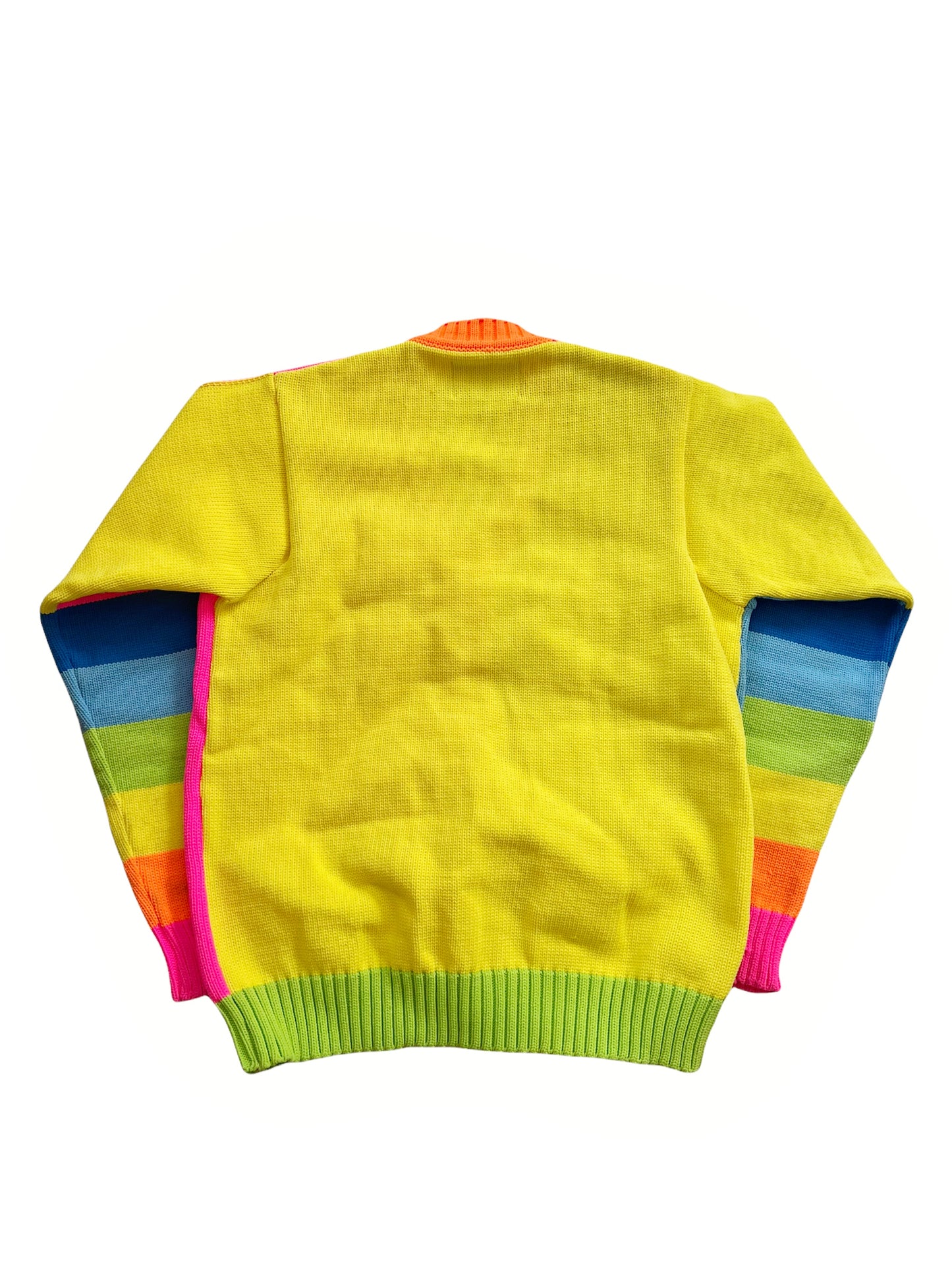 1997 PUK PUK Rainbow Cardigan