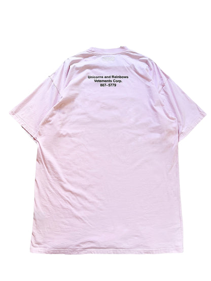 Pink Unicorn Giant Tee