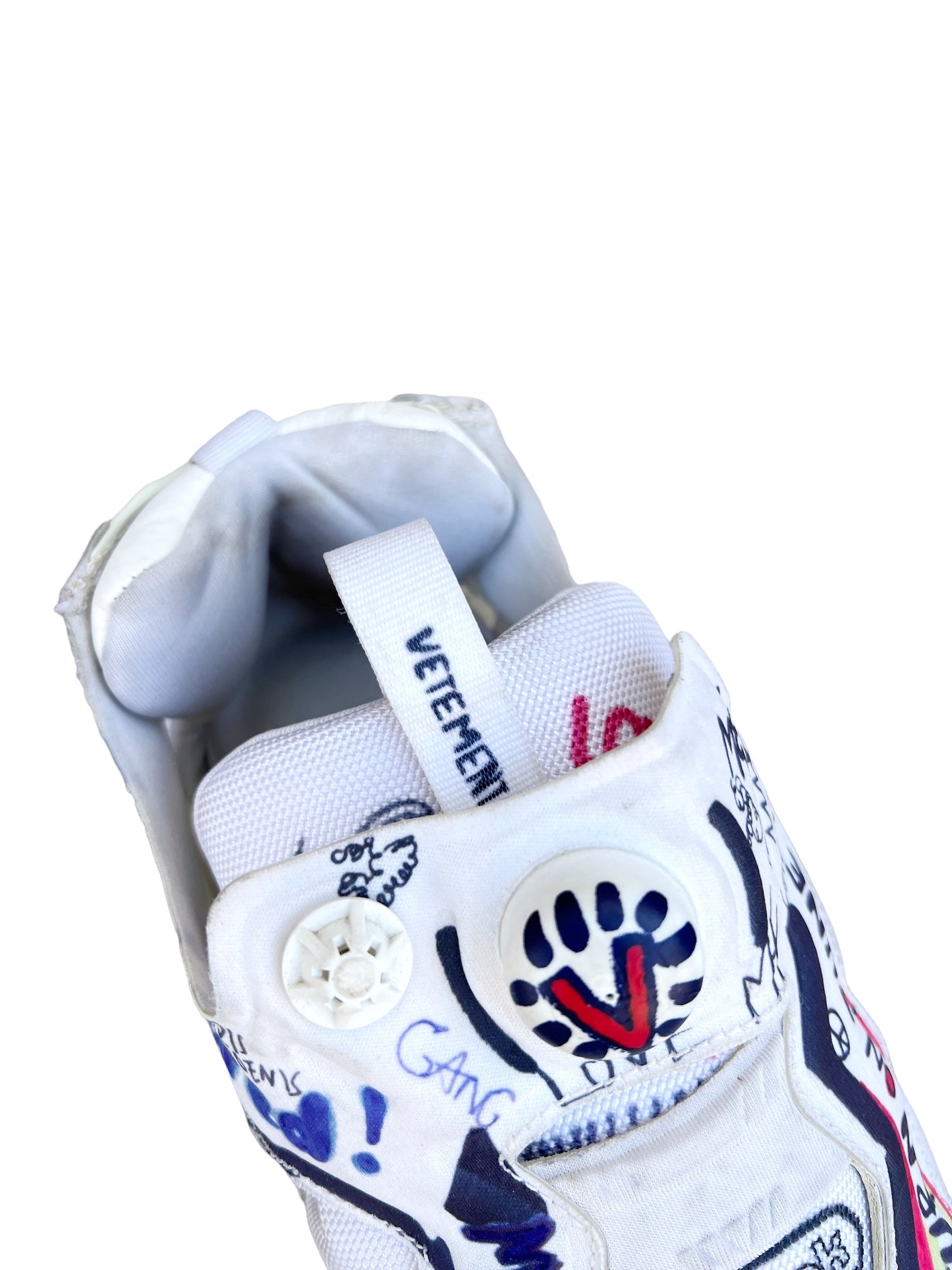 2017 Graffiti Pump Sneaker