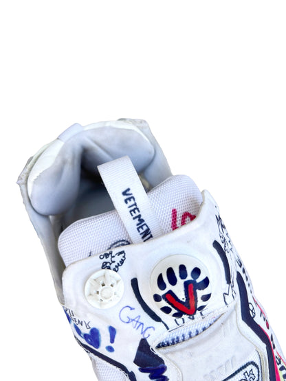 2017 Graffiti Pump Sneaker