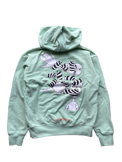 Sea Foam Matty Boy Lust Hoodie