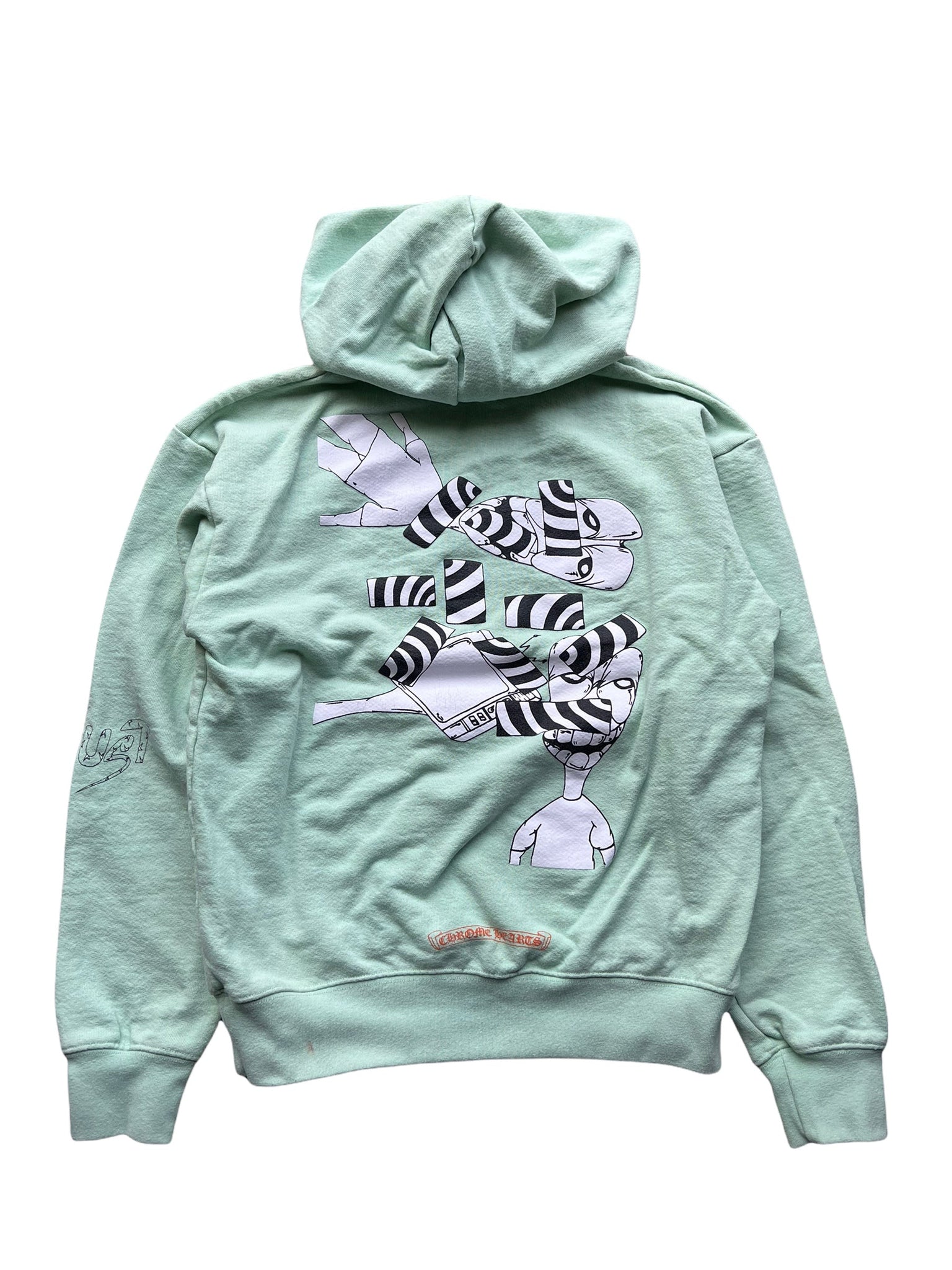 Sea Foam Matty Boy Lust Hoodie – Archive Reloaded